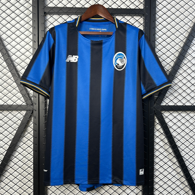 2025-26 Atalanta Bergamasca Calcio Home Soccer Jersey Shirt